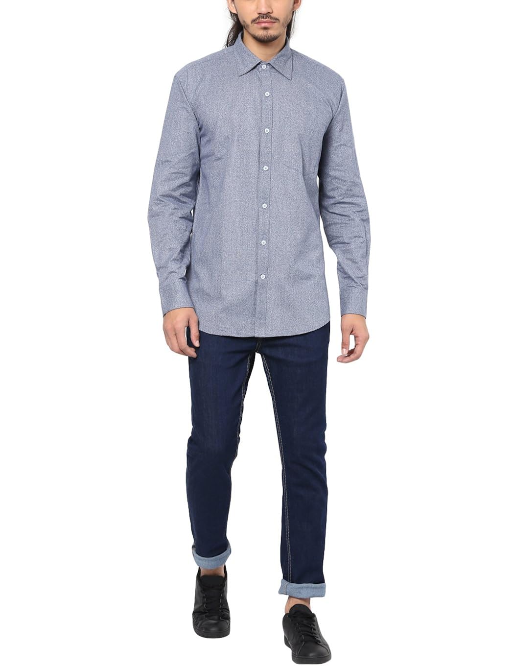 american crew men's cotton shirt