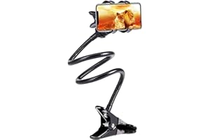 Mona43Henry Inch Webcam Stand Gooseneck Clamp Clip Camera Holderused As C925e C922x C922 C930e C930 C920 C615 Webcam Brio 4Kh