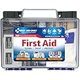 First Aid Only 91248 OSHA-Compliant First Aid Kit, All-Purpose 50-Person Emergency First Aid Kit for Business, Worksite, Home