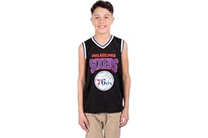 Ultra Game NBA Boys Sleeveless Mesh Tank Top Muscle T-Shirt