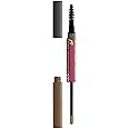 NYX PROFESSIONAL MAKEUP Zero to Brow, Longwear Eyebrow Gel, Ash Blonde