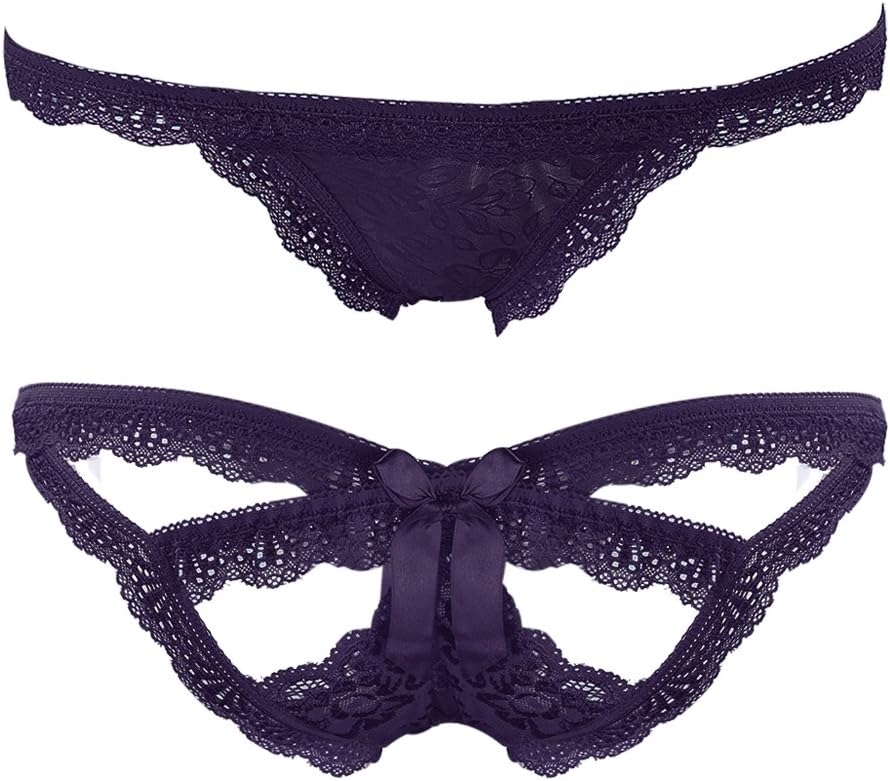 Jubileens Women's Sexy Panties Briefs Lace Knickers Lingerie Underwear