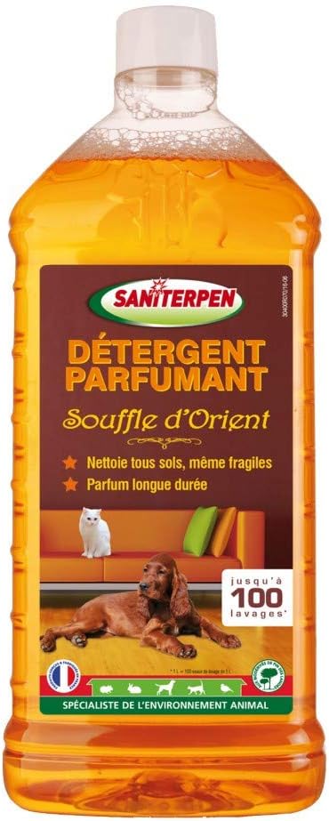 Saniterpen Disinfectant Fresh Water Scent 1 l Bottle