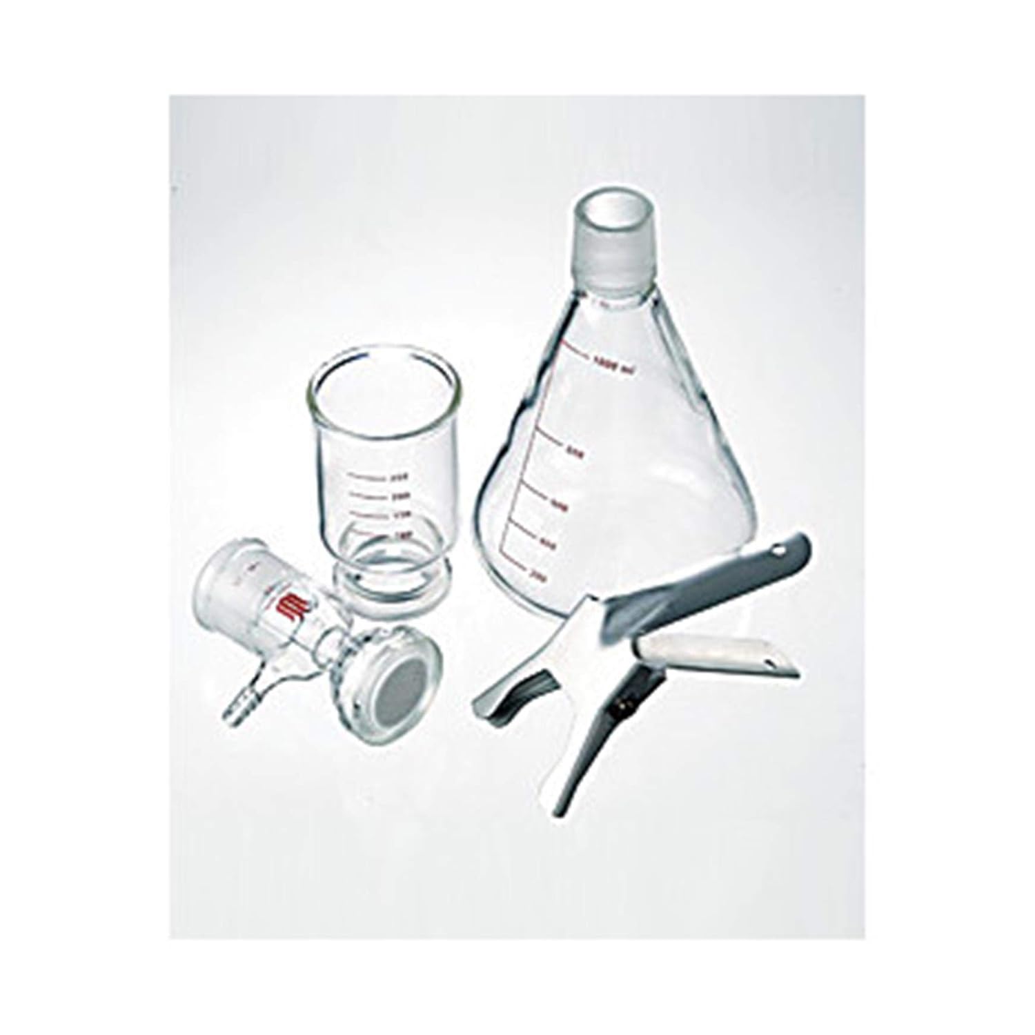 10 and 25 ml Round Bottom Flasks Holds 5 Kemtech America H200003