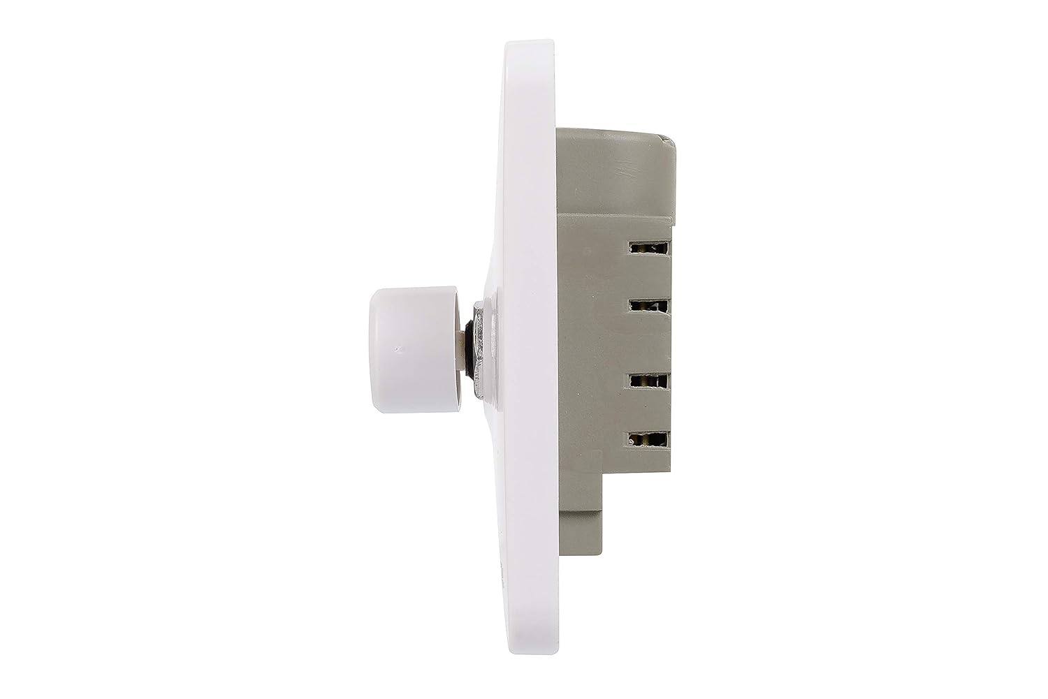 Schneider Electric Lisse White Moulded - 4 Gang 2 Way Dimmer Light Switch, 250 W/250 VA, GGBL6042CS, White - Image 4