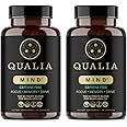 NEUROHACKER COLLECTIVE Qualia Mind (Caffeine Free) | Doctor-Formulated Nootropic to Fuel Focus & Concentration* | Drive & Productivity | 6 Week Supply