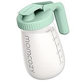 Momcozy Breast Milk Pitcher, Resistant to Heat and
