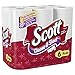 Scott Choose-A-Size Regular Paper Towels, White, 6 Count