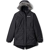 Columbia Youth Girls Nordic Strider II Jacket, Black, Small
