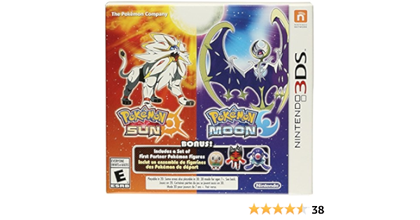 nintendo 3ds pokemon sun and moon bundle