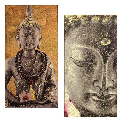 World Buyers Decorative Matches (Serene Buddha)