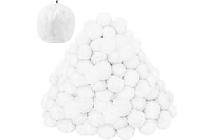 COITEK 5 lbs Pool Filter Balls, Reusable Pool Efficient Blue Sand Filter Balls Wash Bag, for Swimming Pool Aquarium Tank Above Ground Pool (Blue) (5, Pounds) (White)