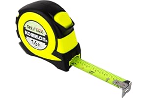 Komelon 16' Self Lock Hi-Vis Speedmark Tape Measure