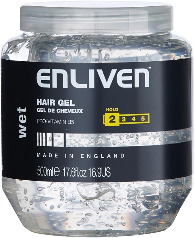 Enliven Wet ProVitamin B5 Hair Gel, 500 ml Amazon.co.uk Health