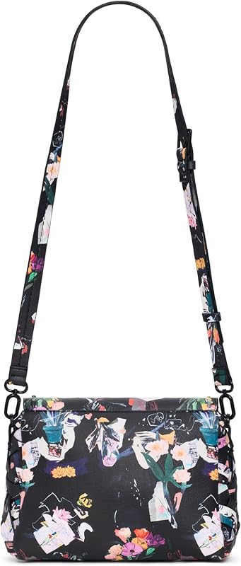 borsa a tracolla Osmio Phuket Mini Hand Bag Black nero
