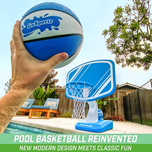 GoSports Splash Hoop PRO Swimming Pool Basketball Game Includes