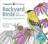 BACKYARD BIRDS AND BLOSSOMS (tr)   Cornell Lab Publishing by Brenda Lyons