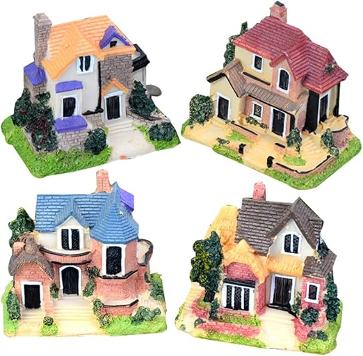 dollhouse village