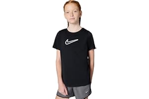 Nike Girls' One Dri-fit Short-Sleeve Top
