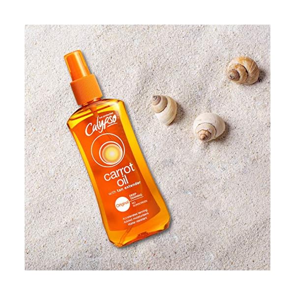 Calypso-Original-Carrot-Oil-Deep-Tanning-Spray-200-ml Calypso Original Carrot Oil | No SPF | Accelerates tanning | No Self tan | 200ml