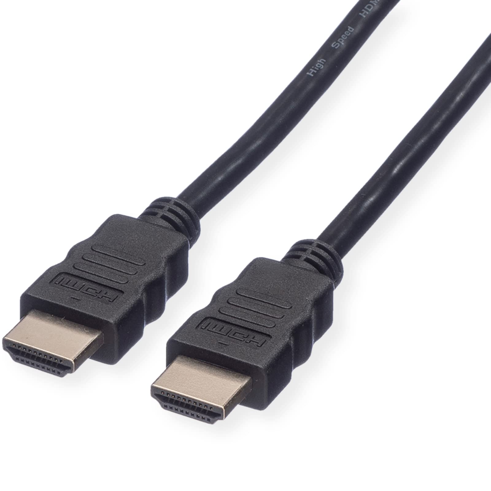Value 11.99.5688 4 K Ultra HD HDMI Cable with Ethernet 1.5 m Black