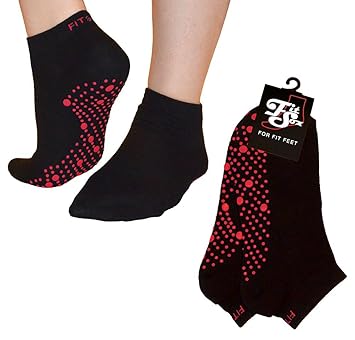 FitSox Pilates, Yoga, Kampfsport, Gym, Tanz, Stange. Rutschschutz/rutschfest, Prävention Abstürze
