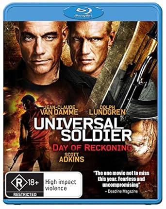 resensi film universal soldier day of reckoning