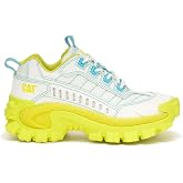 Caterpillar Intruder Supercharged Shoe Unisex Bright White/Pale Lime Yellow