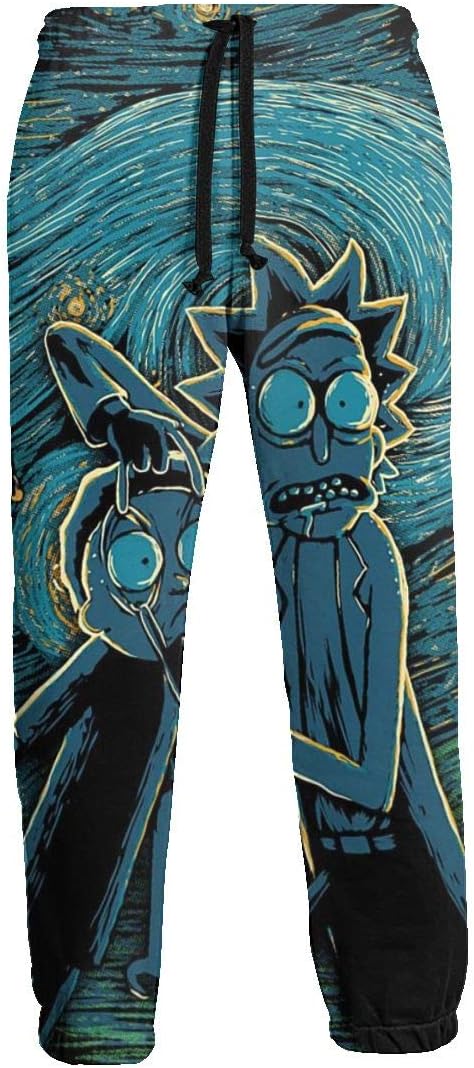 Men's Sweatpants Joggers Fashion Pants Funny Trousers Jogging Sweatpants.