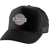 ALLNTRENDS Adult Trucker Hat Genuine Made in USA Pink Embroidered Cotton Vacation Baseball Cap Adjustable Summer Mesh Back