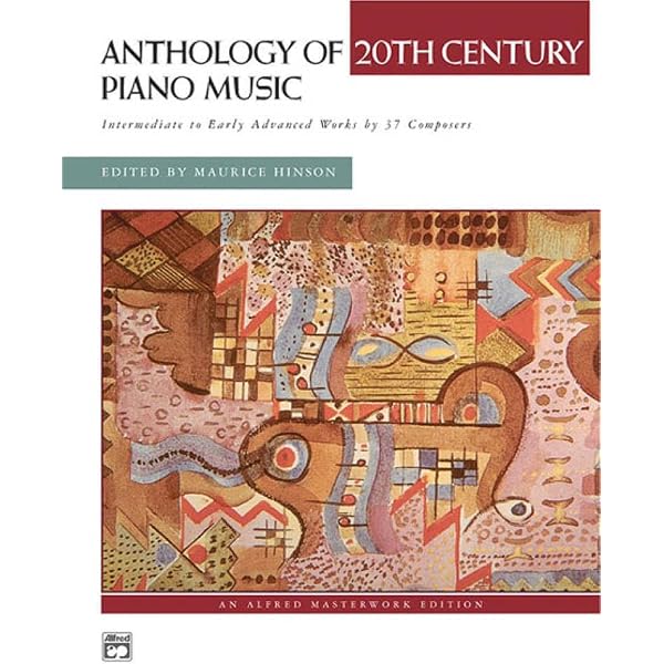 Anthology of Baroque Keyboard Music: Late Intermediate to Early