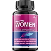 Helix Heal Libido Booster for Women - Fast Acting Female Desire Supplement | Formulated with Horny Goat Weed, Maca Root, Tribulus &amp; Ginseng for Natural Hormone Balance; Premium Energy Formula, 60ct