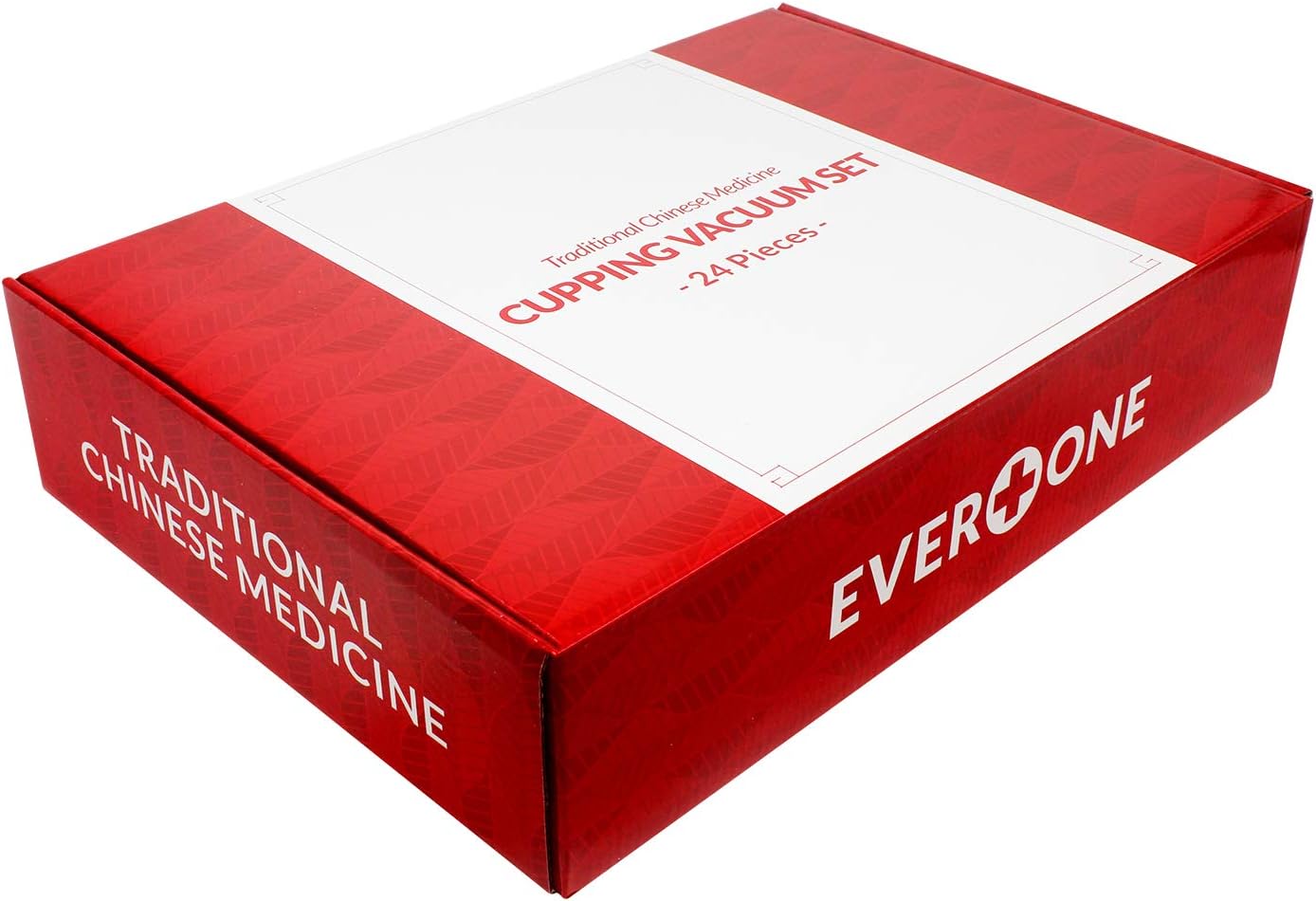 EverOne Biomagnetic Chinese Cupping Therapy Cup, Set of 24: Health & Personal Care