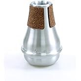 Libretto Aluminum Practice Mute for Trombone &ndash; Lightweight Practice &amp; Performance Mute for Student and Professional Players