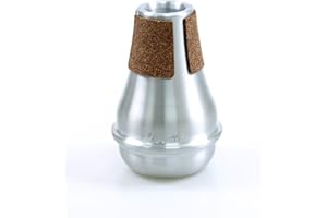 Libretto Aluminum Practice Mute for Trombone – Lightweight Practice & Performance Mute for Student and Professional Players