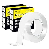 WINNOW Heavy Duty Double Sided Tape - Strong