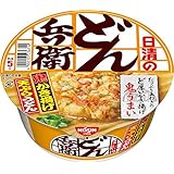 日清のどん兵衛 かき揚げ天ぷらうどん 97g&times;12個