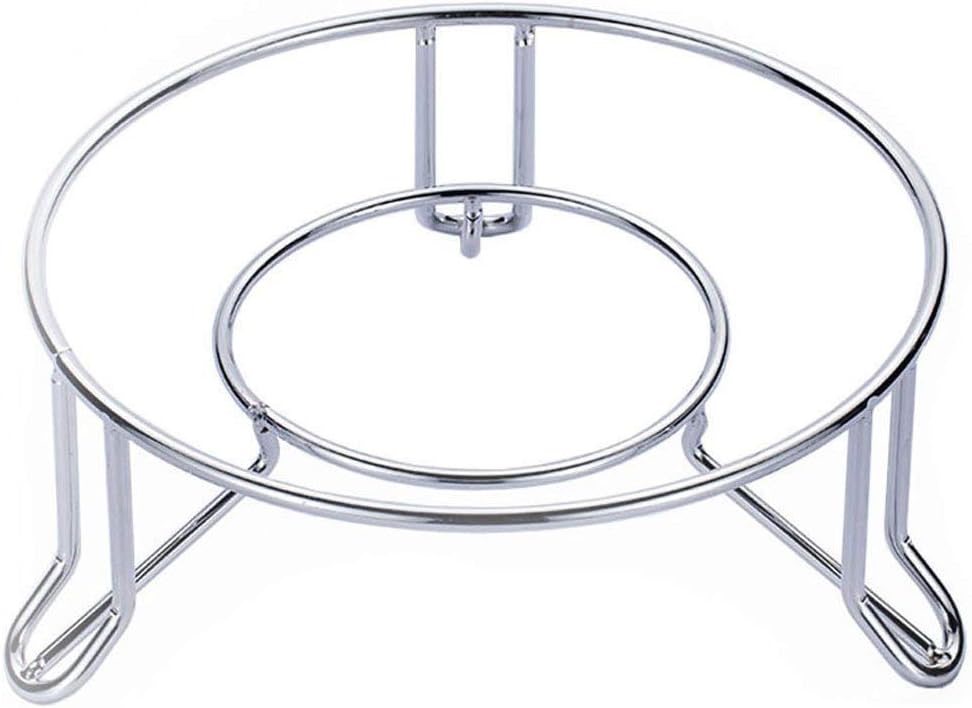 Heavy Duty Wok Stand,steamer Rack, Stainless Steel Metal Multifunction