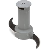 Robot Coupe 27447 fine serrated blade B13D, high speed steel, compatible with food processors