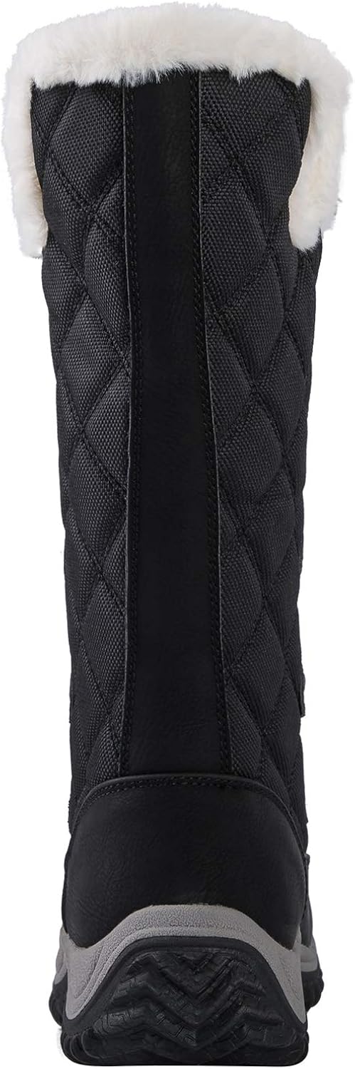  | GLOBALWIN Women's Mid-Calf Fleece Lined Winter Boots | Mid-Calf