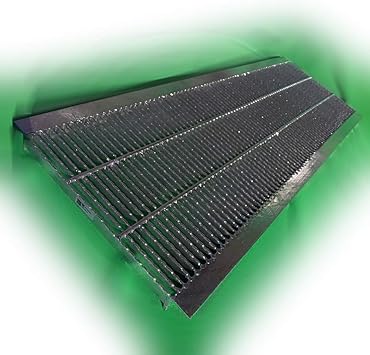 Amazon U字溝用 グレーチング 溝蓋 細目 ノンスリップ 圧接式 溝幅 300用 300mm 歩道用 型番unh193f30 Diy 工具 ガーデン