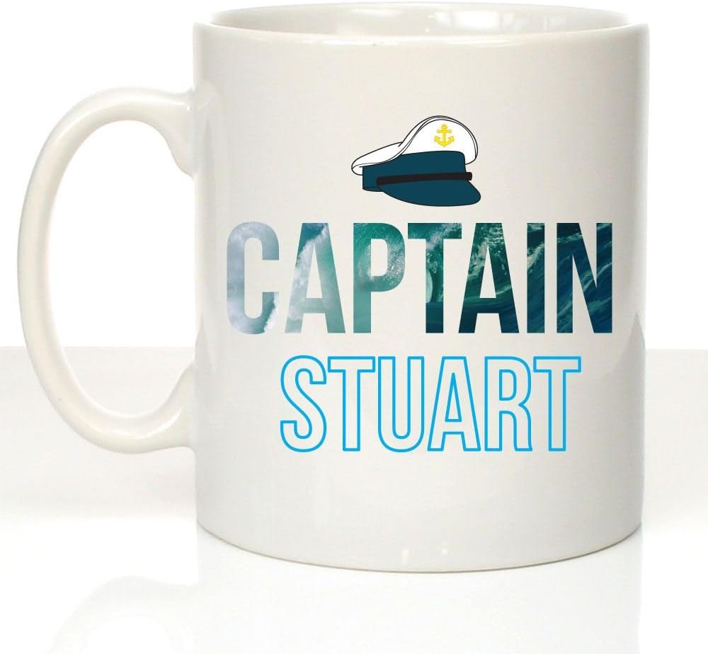 personalised sailor hat