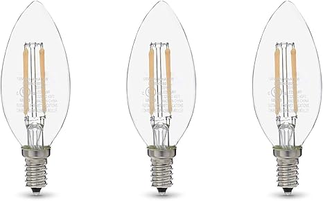 AmazonBasics 60W Equivalent, Clear 