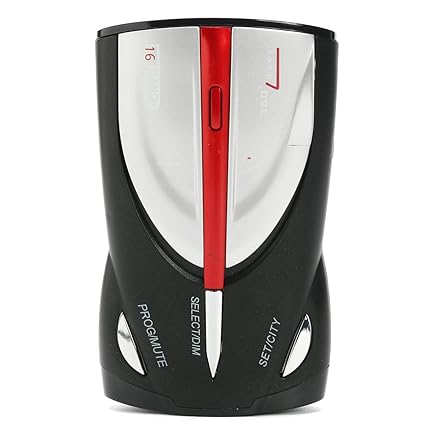 12V 16-Band 360° Car Speed GPS Laser Voice Alert Radar Detector Cobra XRS 9880