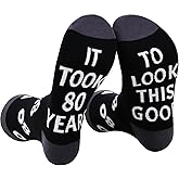 HHatvadiy Unique Stitch Novelty Socks for Fathers Day