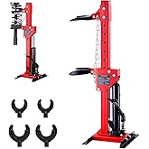 VEVOR Hydraulic Strut Spring Compressor - 4.5 Ton/9920 LBS Jack Capacity, 1 Ton Rated Compression Force, Auto Coil Tool for Removing