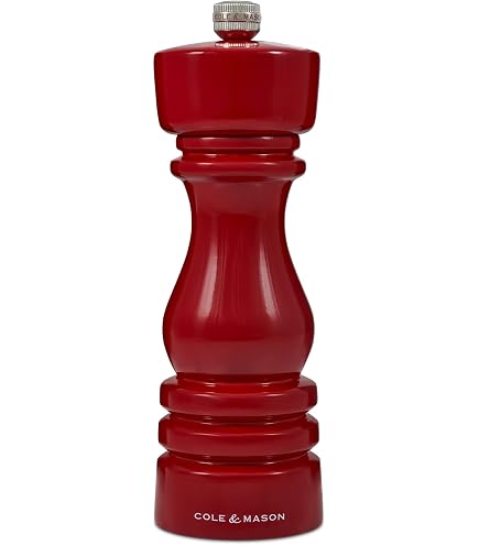 Amazon.com: Cole & Mason London Refillable Spice Mill, 5'' Pepper
