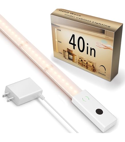 Goodea Motion Sensor Light Indoor, Closet Lights With Power Display...