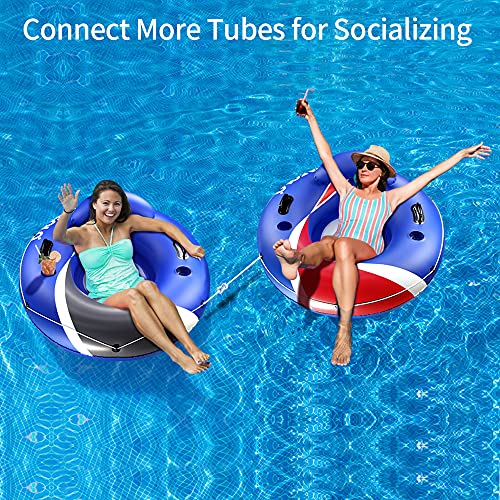 Pool Floats Adult, Lake Floats for Adults Heavy Duty, Water Floats for Adults, River Run I Sport