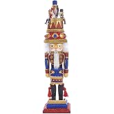 Kurt Adler Hollywood Music Box Hat Nutcracker